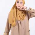 SHAWL BASIC In Old Gold - RM49.00