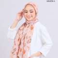 LUNA In Soft Pink Small Leaves - RM75.00