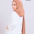 FULL PLEATED INARA In Golden Bronze - RM80.00