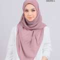 SHAWL BASIC  In Violet 2S - RM49.00