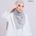 SHAWL BASIC In Pewter P4 - RM49.00